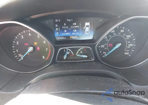 2016 Ford Focus Se from USA, damaged, VIN 1FADP3F21GL365261